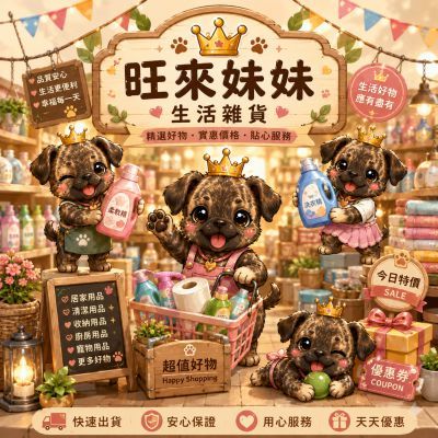 旺來妹妹生活雜貨鋪